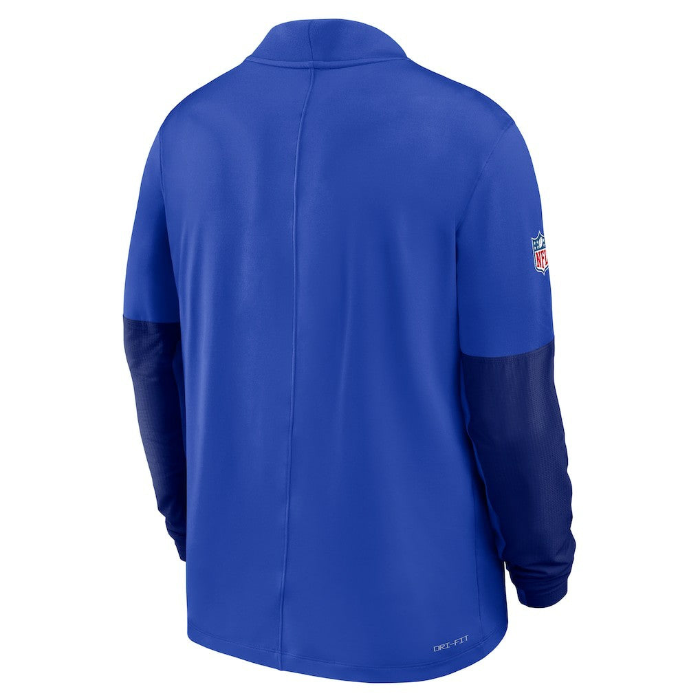 Sideline Dri-FIT Half-Zip Pullover - Los Angeles Rams