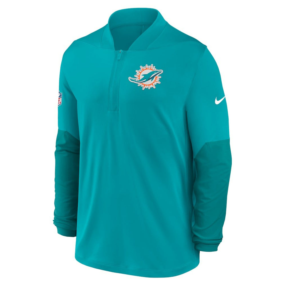 Sideline Dri-FIT Half-Zip Pullover - Miami Dolphins