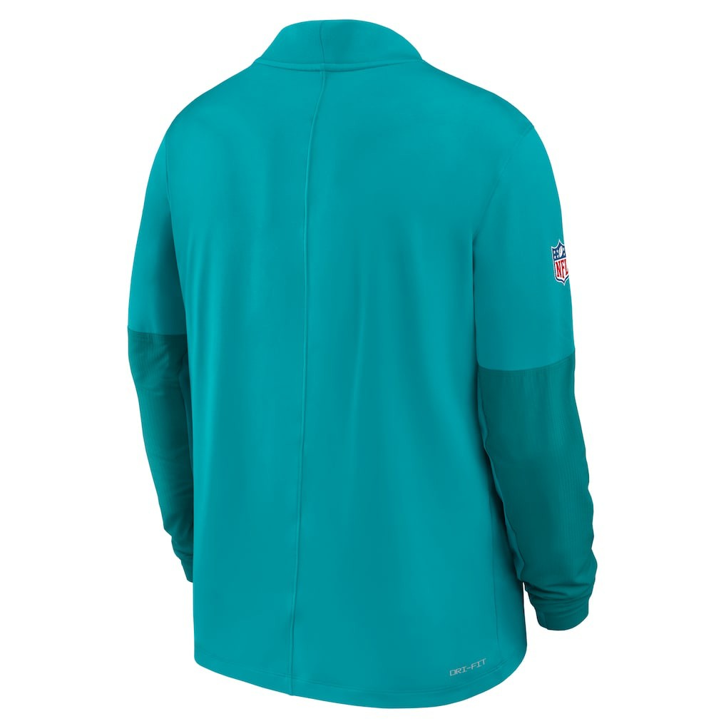 Sideline Dri-FIT Half-Zip Pullover - Miami Dolphins