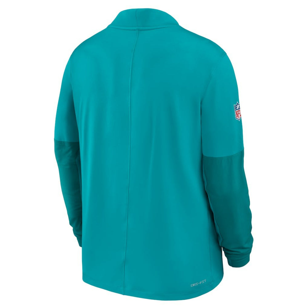 Sideline Dri-FIT Half-Zip Pullover - Miami Dolphins