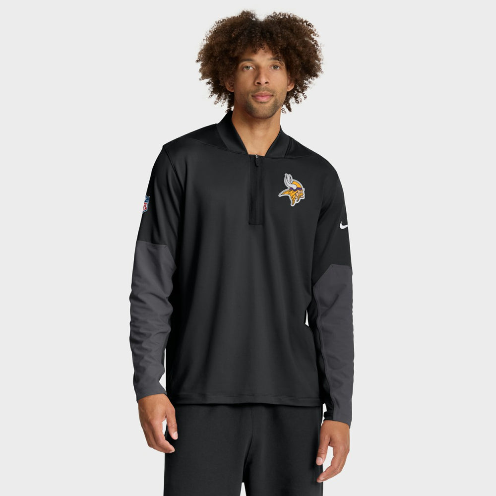 Sideline Dri-FIT Half-Zip Pullover - Minnesota Vikings