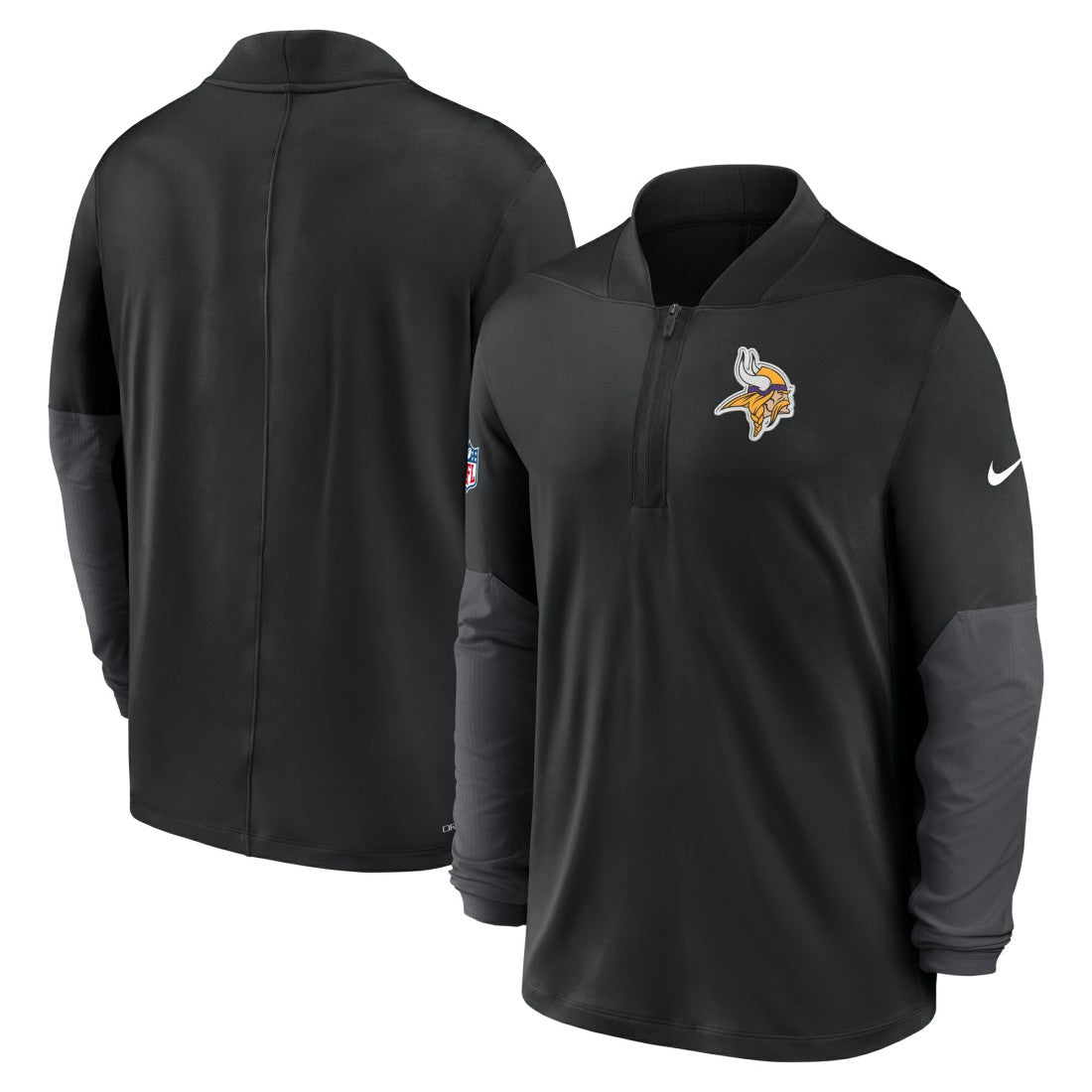 Sideline Dri-FIT Half-Zip Pullover - Minnesota Vikings