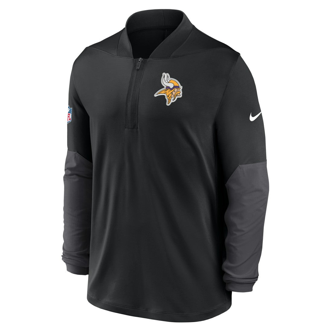 Sideline Dri-FIT Half-Zip Pullover - Minnesota Vikings