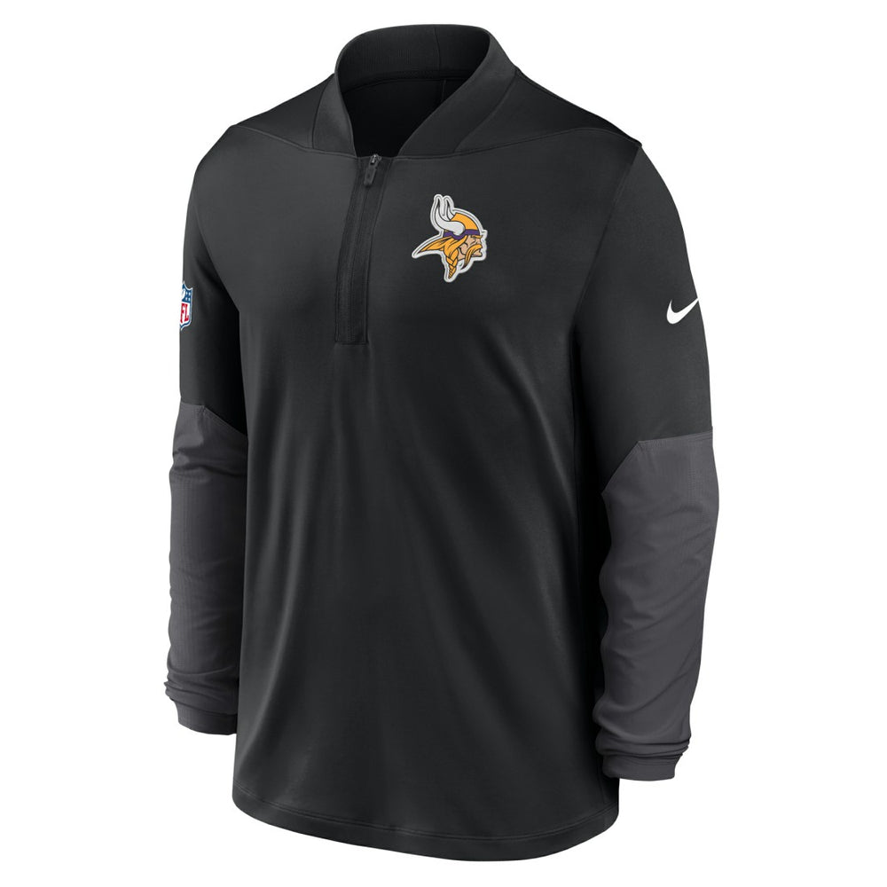 Sideline Dri-FIT Half-Zip Pullover - Minnesota Vikings