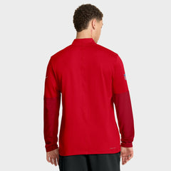 Sideline Dri-FIT Half-Zip Pullover - New England Patriots