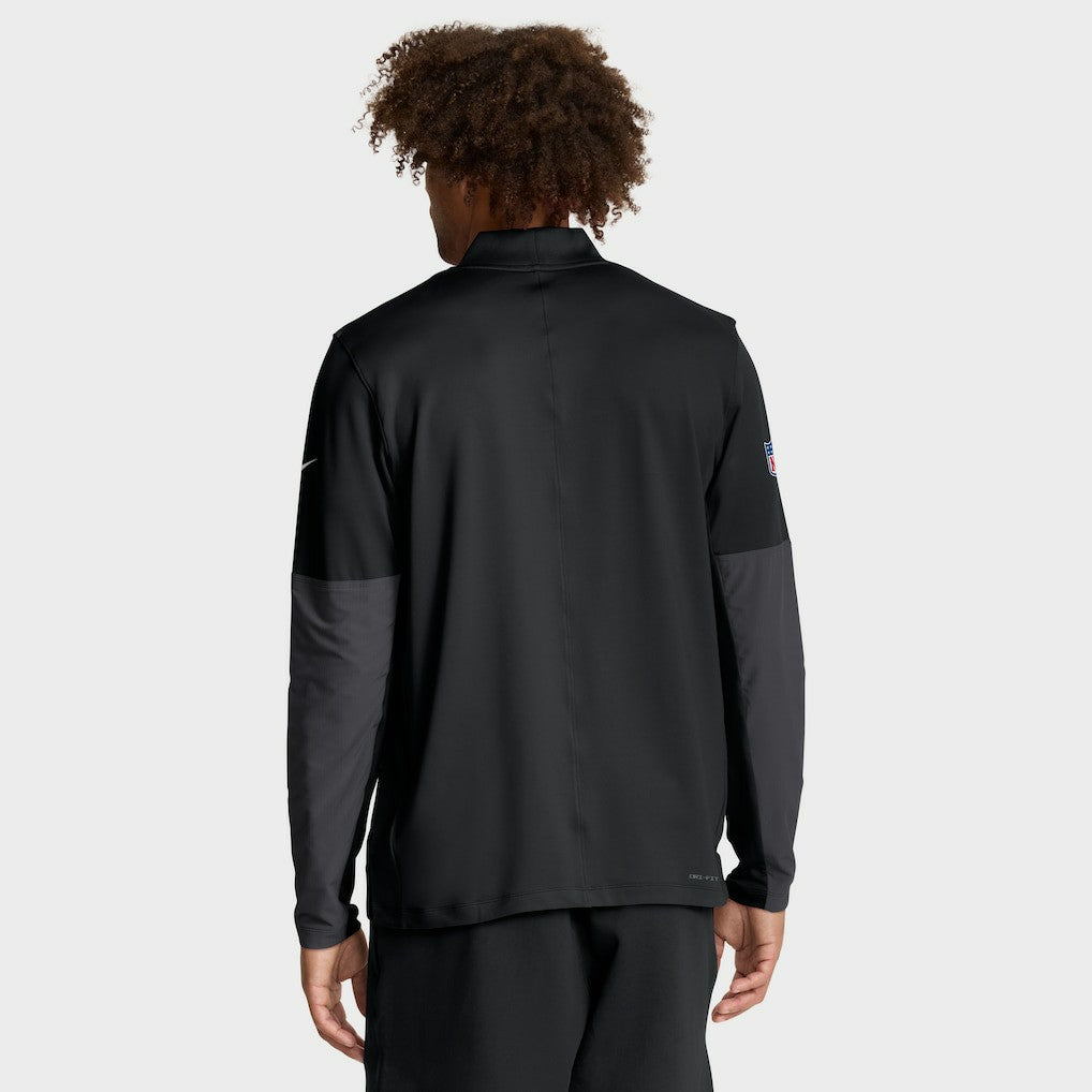 Sideline Dri-FIT Half-Zip Pullover - New Orleans Saints