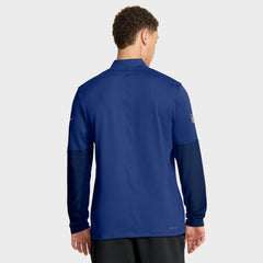 Sideline Dri-FIT Half-Zip Pullover - New York Giants