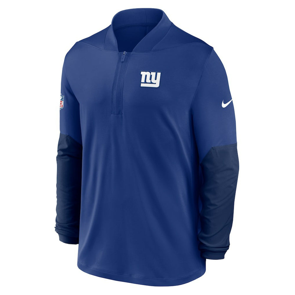 Sideline Dri-FIT Half-Zip Pullover - New York Giants