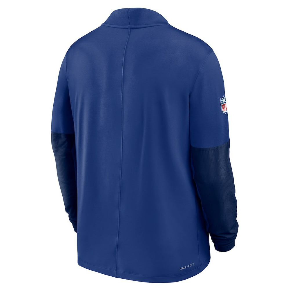 Sideline Dri-FIT Half-Zip Pullover - New York Giants