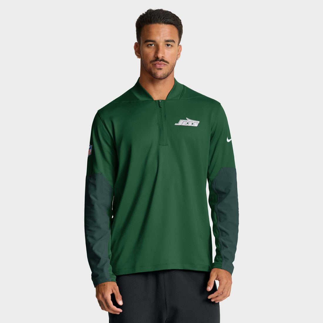 Sideline Dri-FIT Half-Zip Pullover - New York Jets