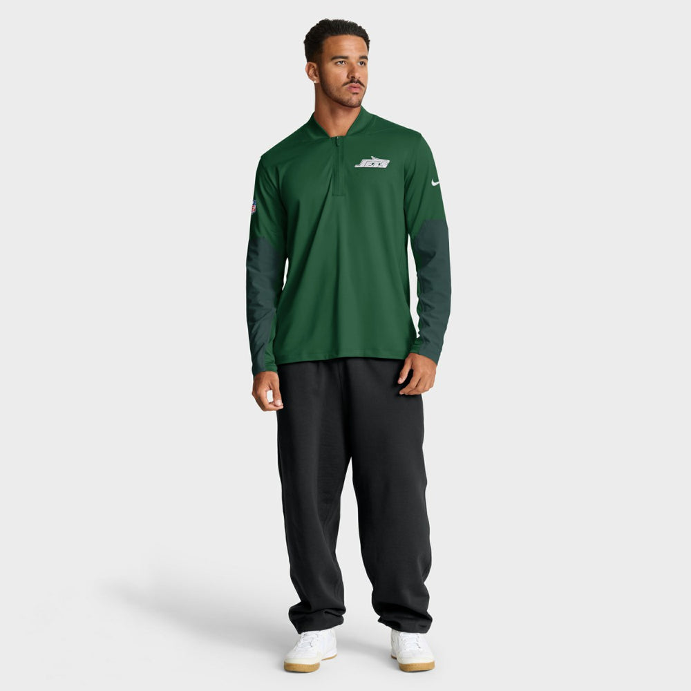 Sideline Dri-FIT Half-Zip Pullover - New York Jets