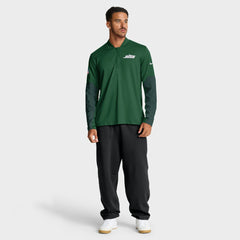Sideline Dri-FIT Half-Zip Pullover - New York Jets
