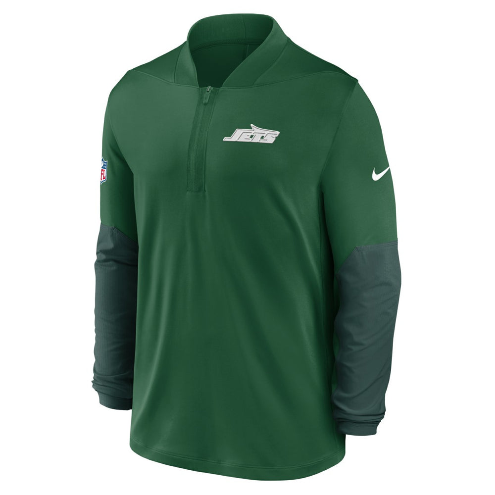 Sideline Dri-FIT Half-Zip Pullover - New York Jets