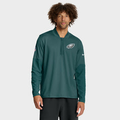 Sideline Dri-FIT Half-Zip Pullover - Philadelphia Eagles