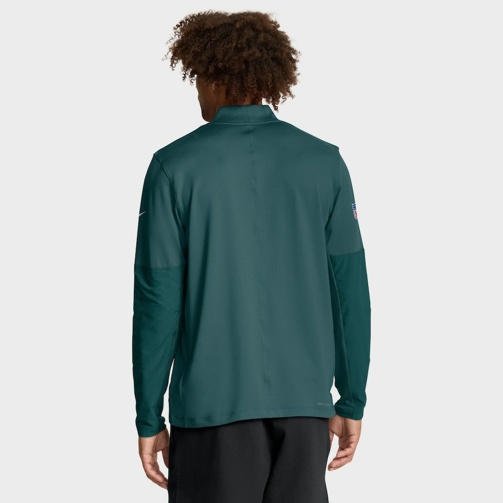 Sideline Dri-FIT Half-Zip Pullover - Philadelphia Eagles
