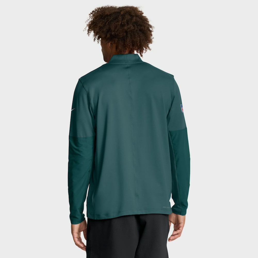 Sideline Dri-FIT Half-Zip Pullover - Philadelphia Eagles