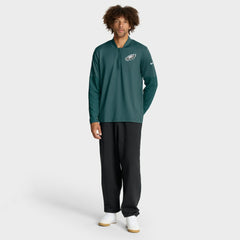 Sideline Dri-FIT Half-Zip Pullover - Philadelphia Eagles