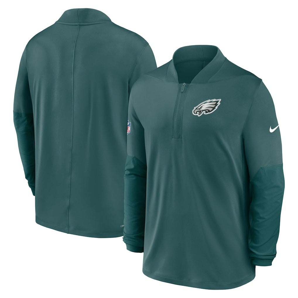 Sideline Dri-FIT Half-Zip Pullover - Philadelphia Eagles