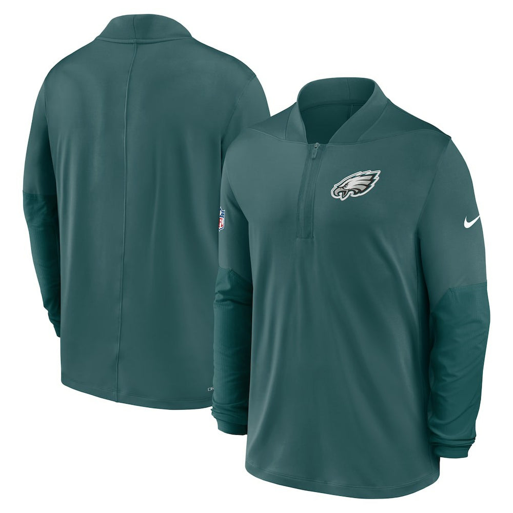 Sideline Dri-FIT Half-Zip Pullover - Philadelphia Eagles