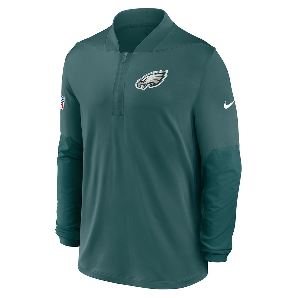 Sideline Dri-FIT Half-Zip Pullover - Philadelphia Eagles