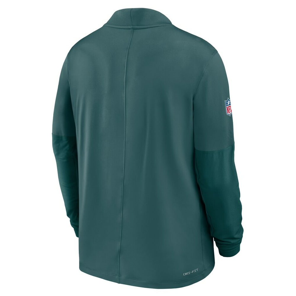 Sideline Dri-FIT Half-Zip Pullover - Philadelphia Eagles