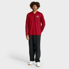 Sideline Dri-FIT Half-Zip Pullover - San Francisco 49ers