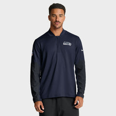 Sideline Dri-FIT Half-Zip Pullover - Seattle Seahawks