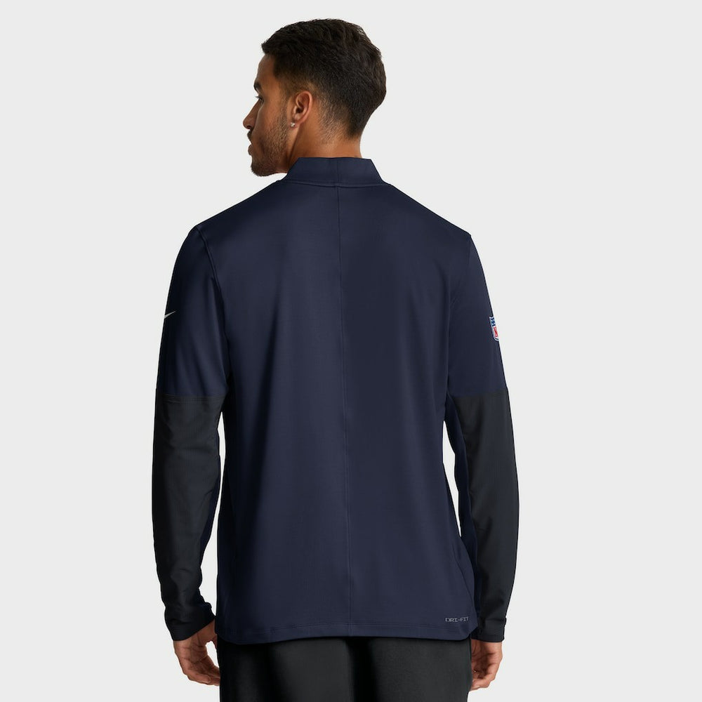 Sideline Dri-FIT Half-Zip Pullover - Seattle Seahawks