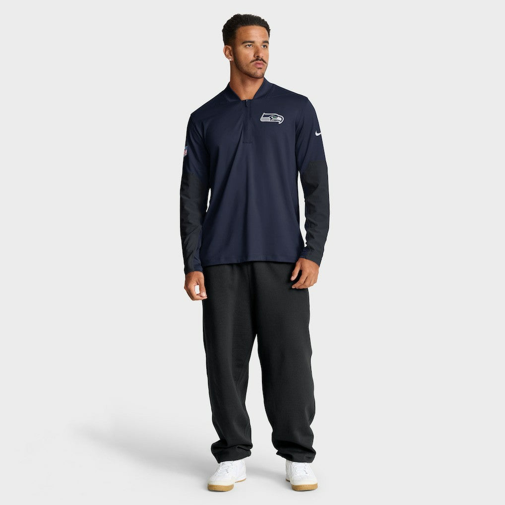 Sideline Dri-FIT Half-Zip Pullover - Seattle Seahawks