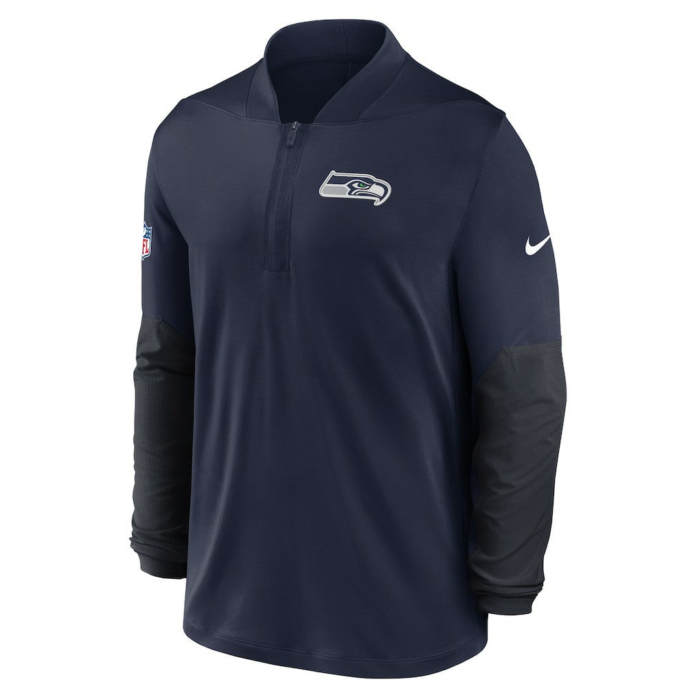 Sideline Dri-FIT Half-Zip Pullover - Seattle Seahawks