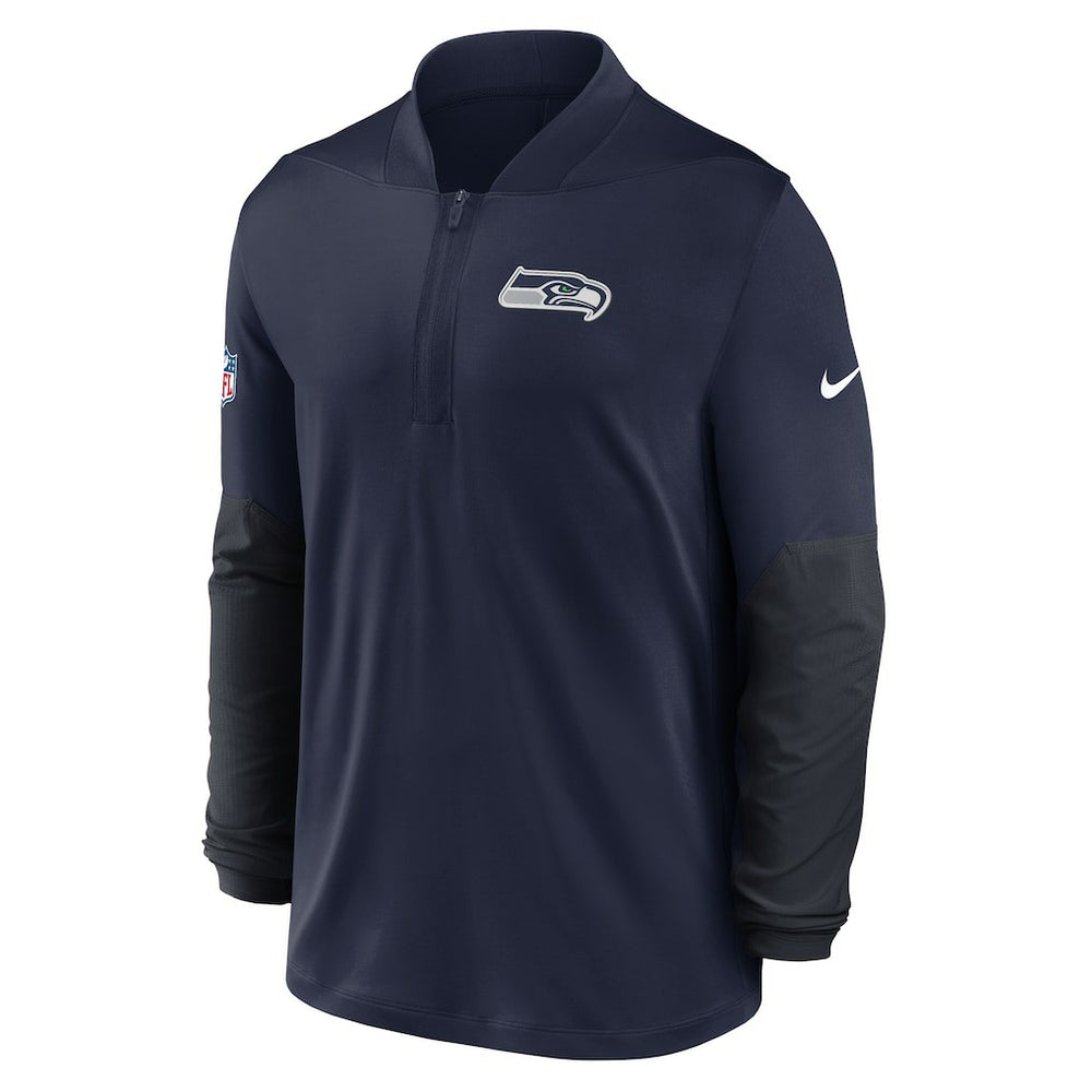 Sideline Dri-FIT Half-Zip Pullover - Seattle Seahawks