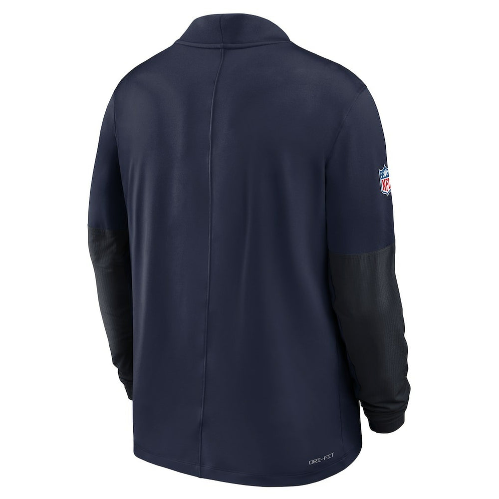 Sideline Dri-FIT Half-Zip Pullover - Seattle Seahawks