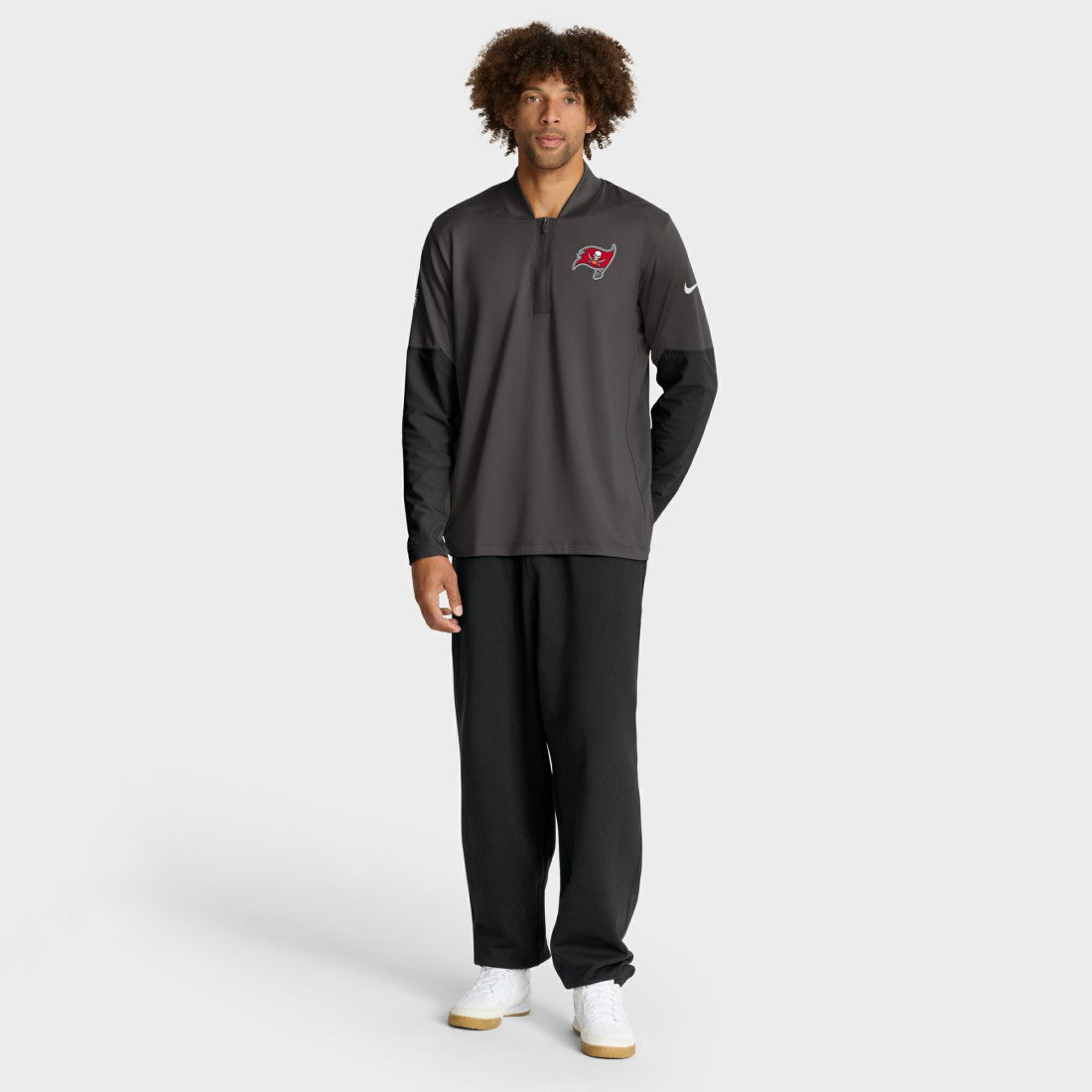 Sideline Dri-FIT Half-Zip Pullover - Tampa Bay Buccaneers
