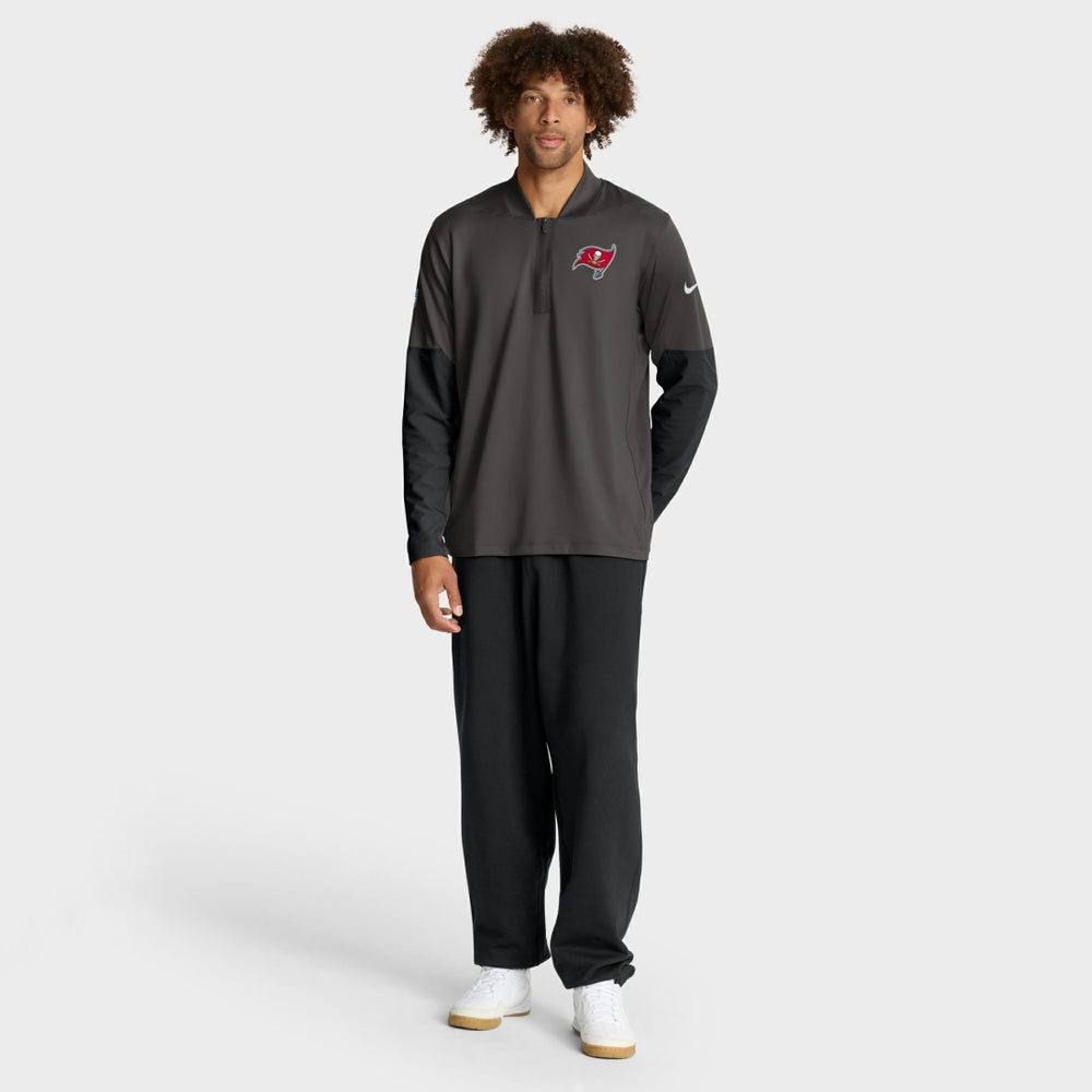 Sideline Dri-FIT Half-Zip Pullover - Tampa Bay Buccaneers