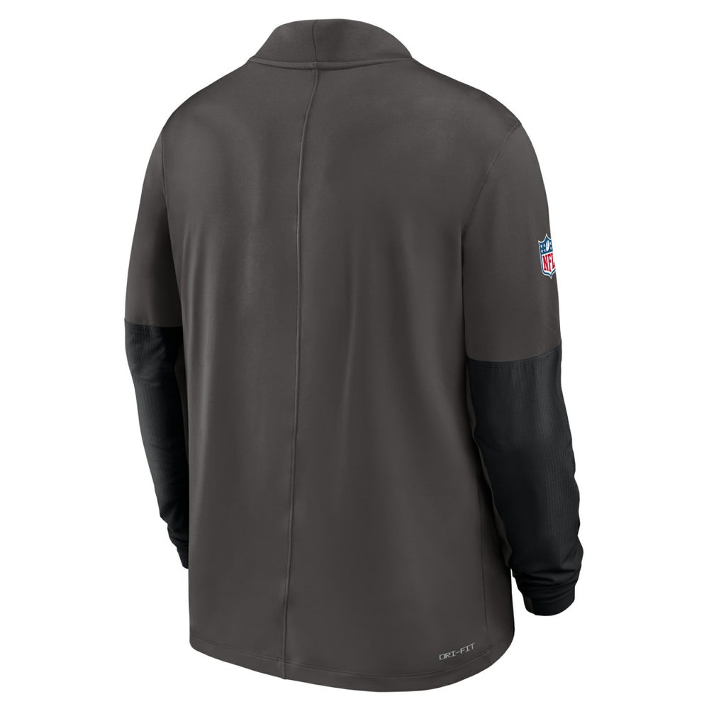 Sideline Dri-FIT Half-Zip Pullover - Tampa Bay Buccaneers