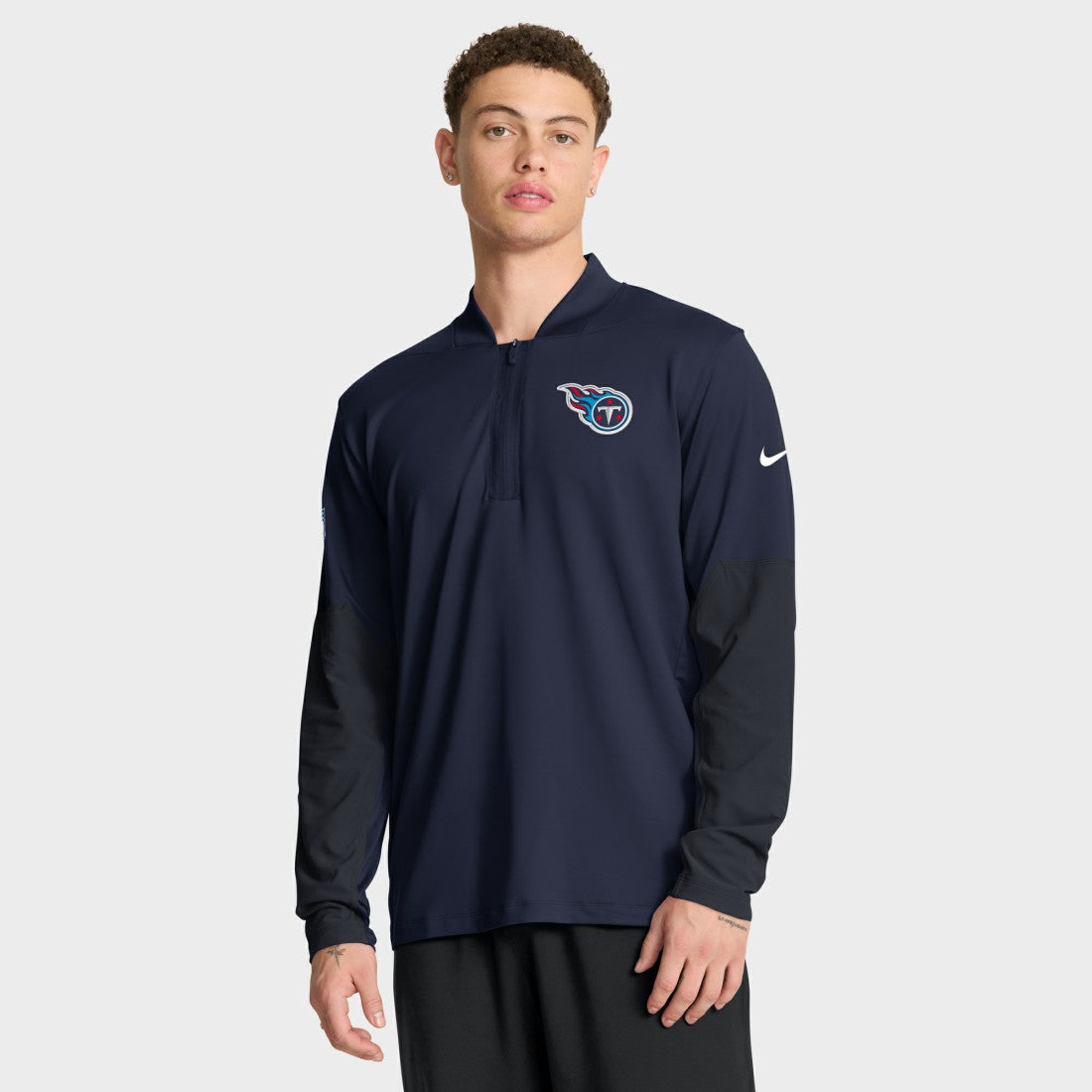 Sideline Dri-FIT Half-Zip Pullover - Tennessee Titans