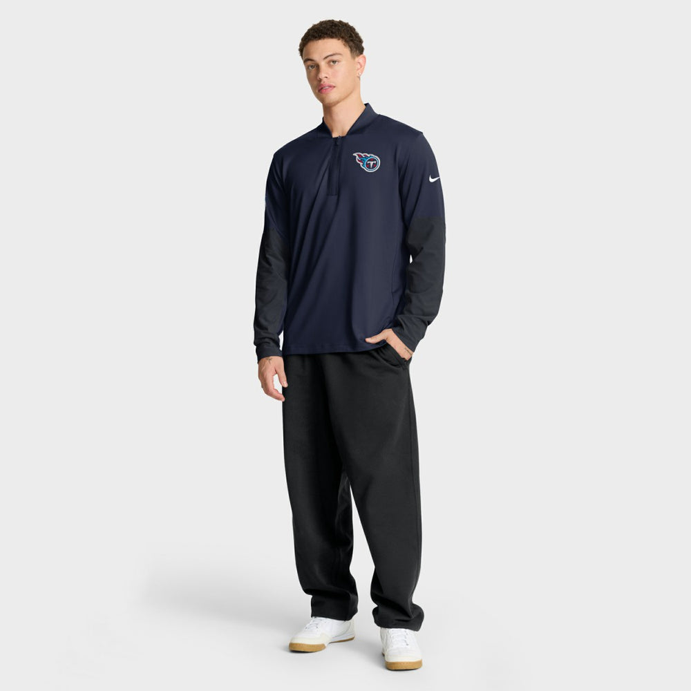 Sideline Dri-FIT Half-Zip Pullover - Tennessee Titans