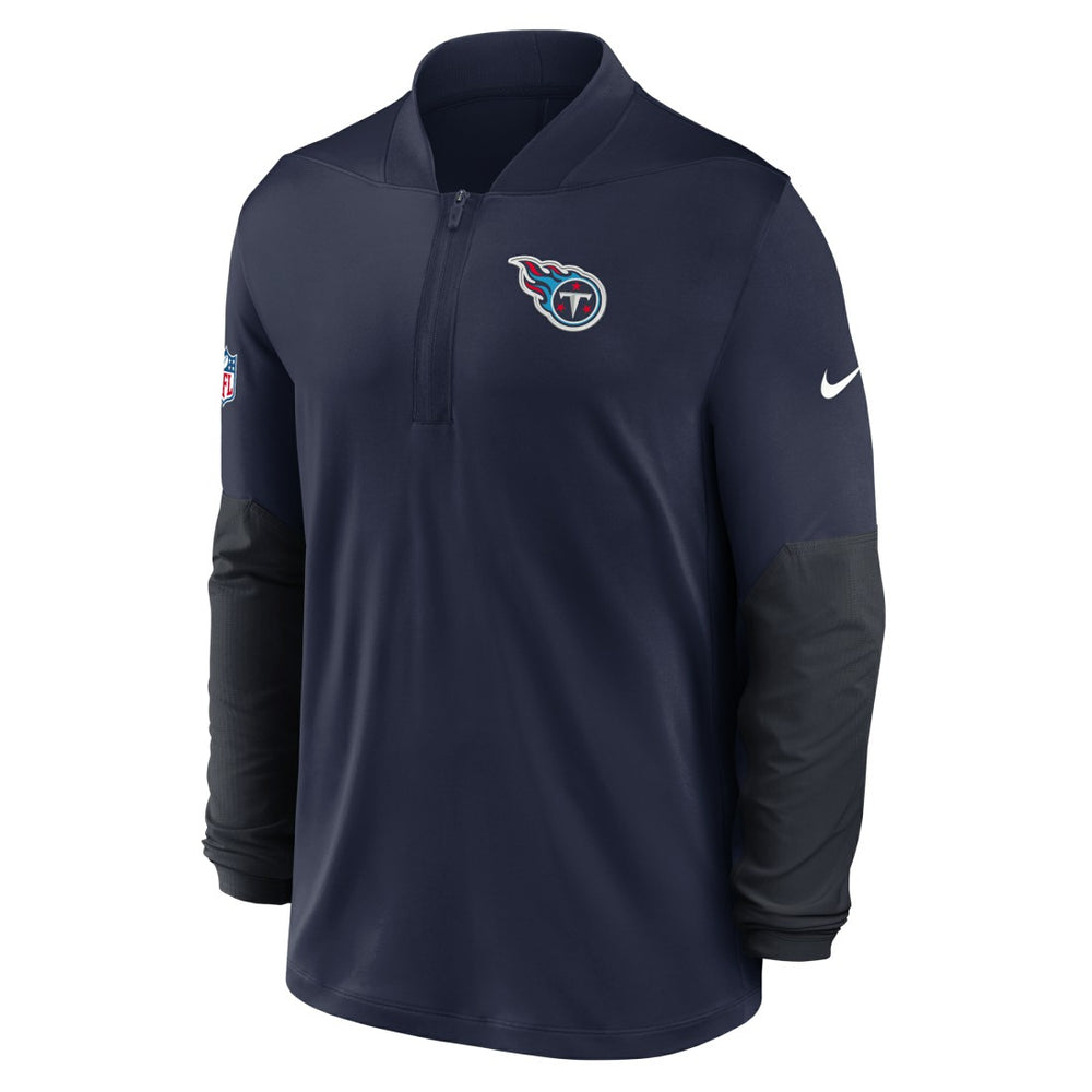 Sideline Dri-FIT Half-Zip Pullover - Tennessee Titans