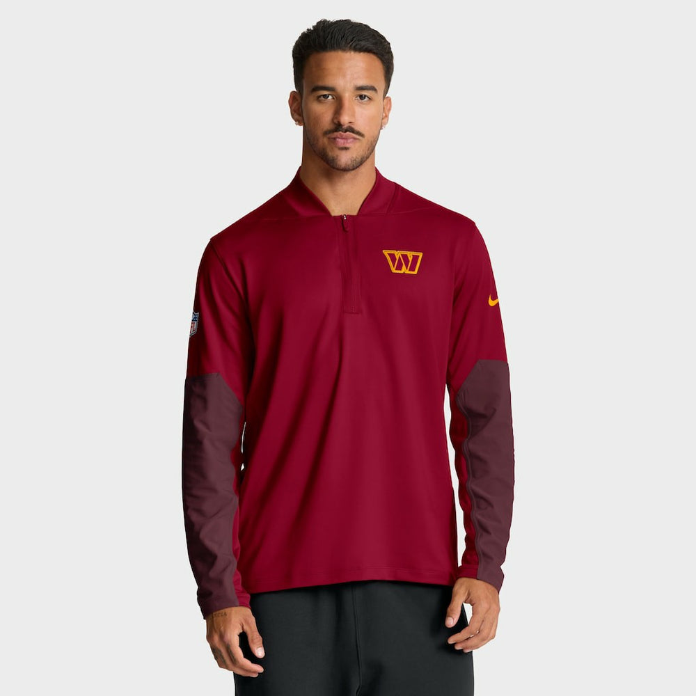 Sideline Dri-FIT Half-Zip Pullover - Washington Commanders