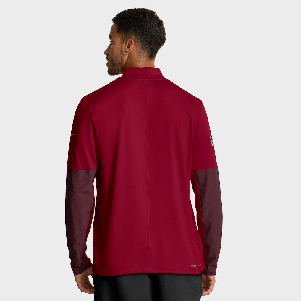 Sideline Dri-FIT Half-Zip Pullover - Washington Commanders