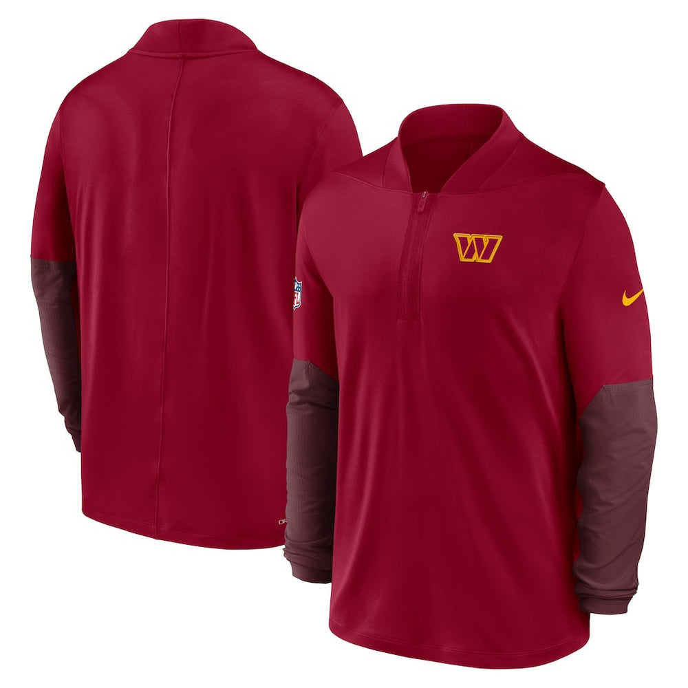 Sideline Dri-FIT Half-Zip Pullover - Washington Commanders