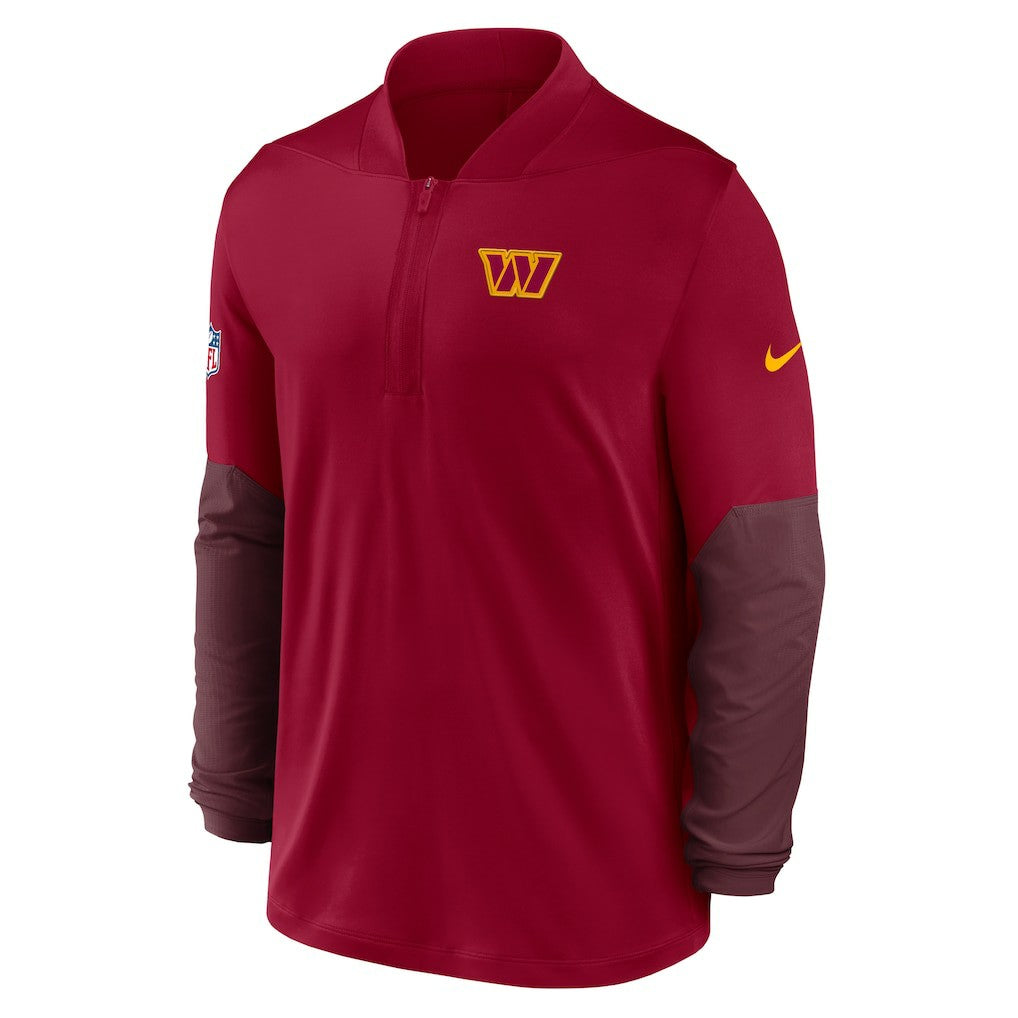 Sideline Dri-FIT Half-Zip Pullover - Washington Commanders