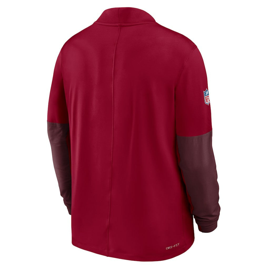 Sideline Dri-FIT Half-Zip Pullover - Washington Commanders