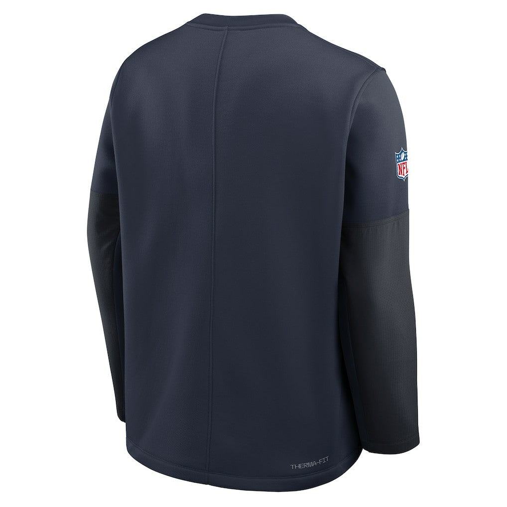 Sideline Coach Therma-FIT Long Sleeve T-Shirt - Chicago Bears