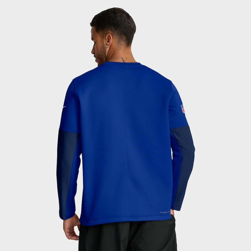 Sideline Coach Therma-FIT Long Sleeve T-Shirt - Buffalo Bills