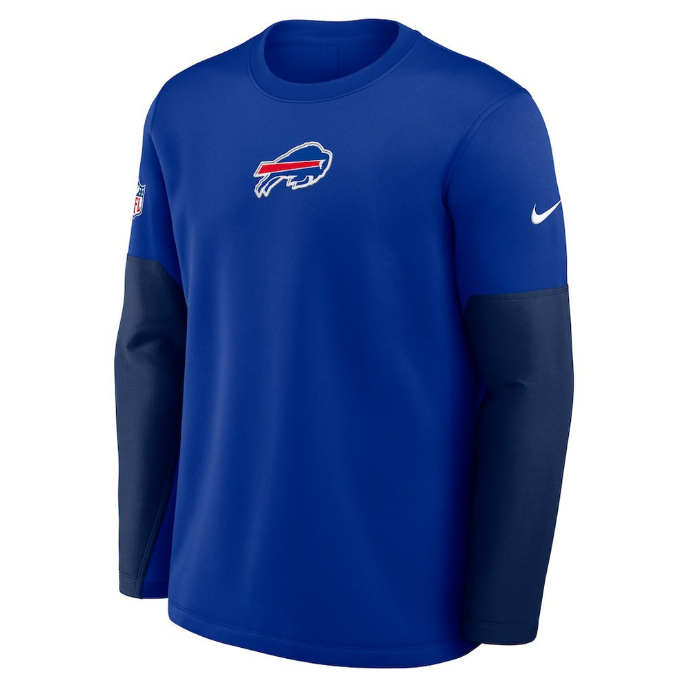 Sideline Coach Therma-FIT Long Sleeve T-Shirt - Buffalo Bills