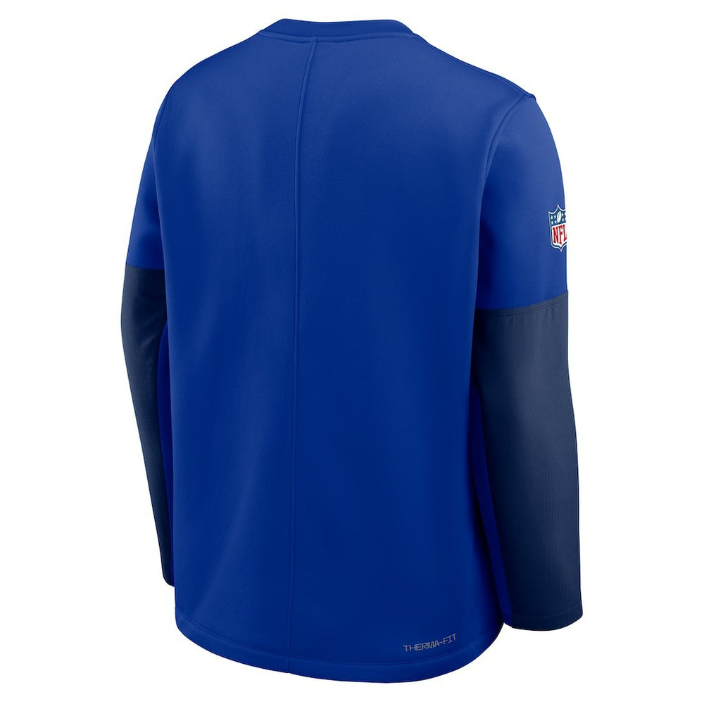 Sideline Coach Therma-FIT Long Sleeve T-Shirt - Buffalo Bills