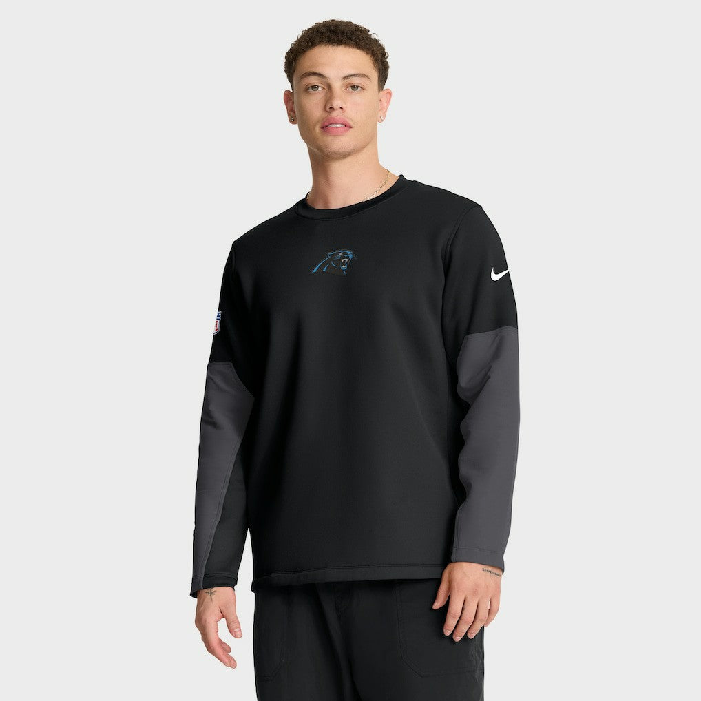 Sideline Coach Therma-FIT Long Sleeve T-Shirt - Carolina Panthers