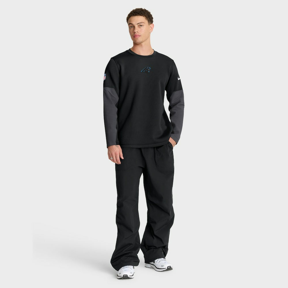 Sideline Coach Therma-FIT Long Sleeve T-Shirt - Carolina Panthers
