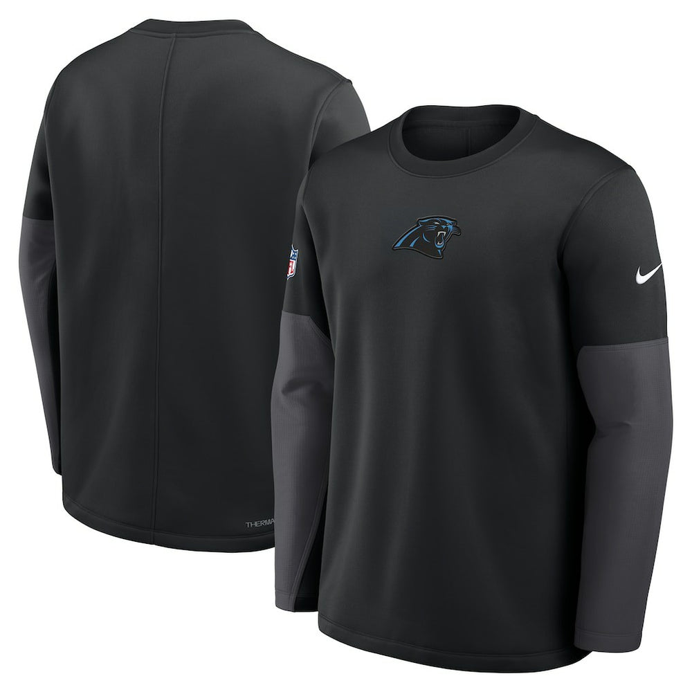 Sideline Coach Therma-FIT Long Sleeve T-Shirt - Carolina Panthers